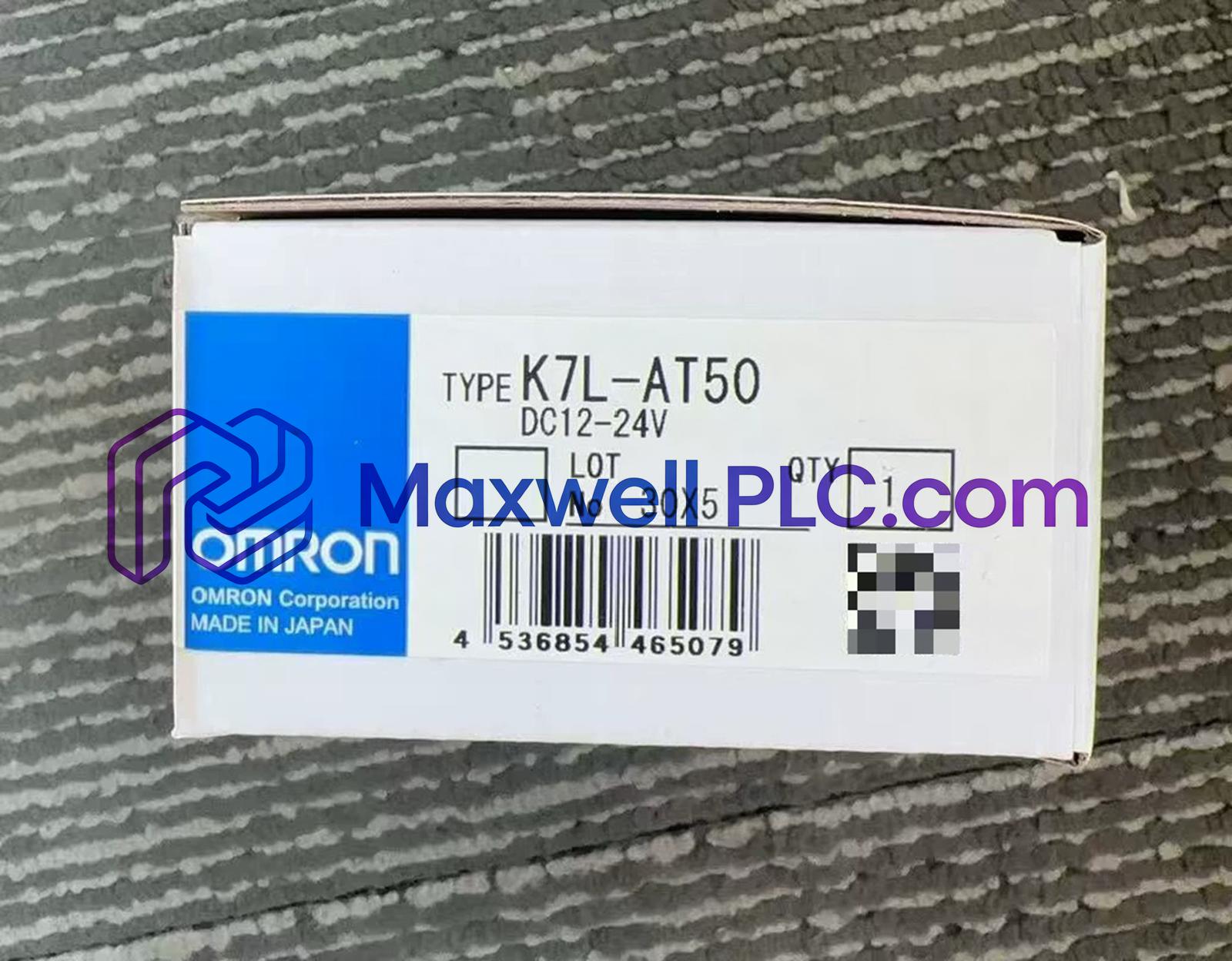 Omron K7L-AT50 Liquid Leakage Sensor Amplifier
