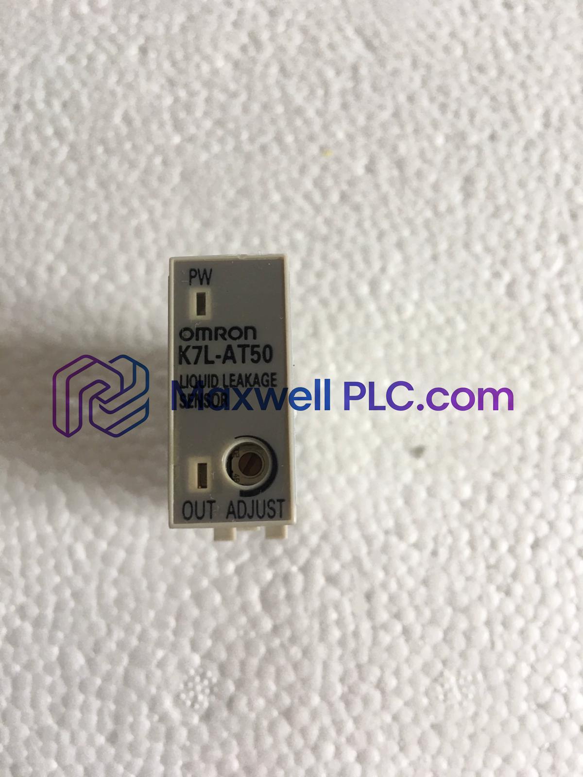 Omron K7L-AT50 Liquid Leakage Sensor Amplifier