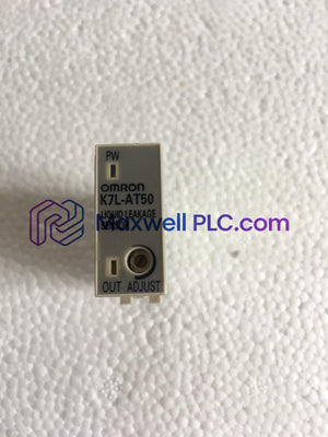 Omron K7L-AT50 Liquid Leakage Sensor Amplifier