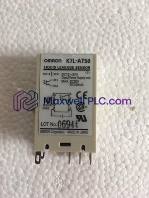 Omron K7L-AT50 Liquid Leakage Sensor Amplifier