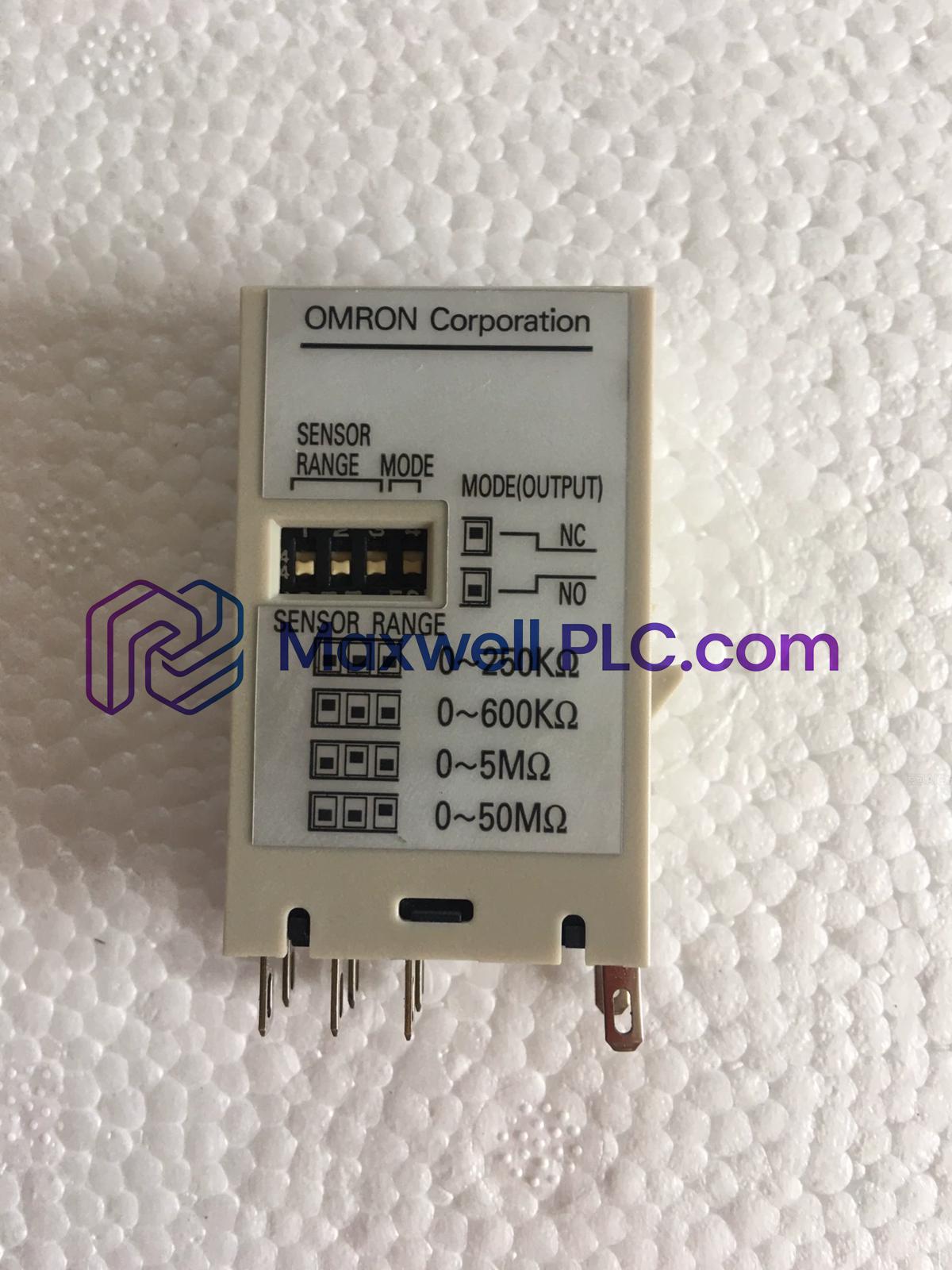 Omron K7L-AT50 Liquid Leakage Sensor Amplifier