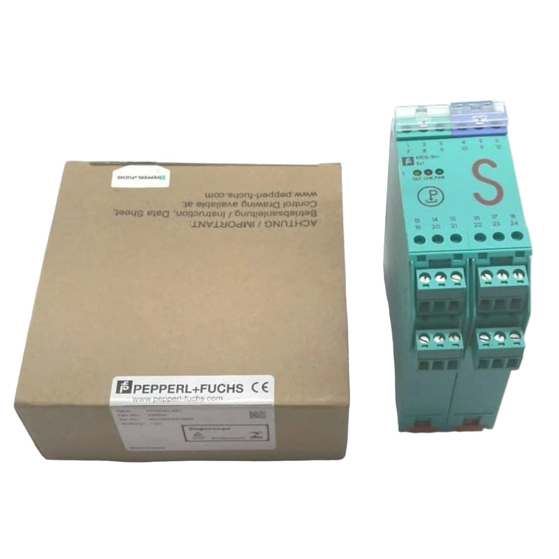 Pepperl+Fuchs KFD2-SH-Ex1 Switch Amplifier Isolated Barrier 1-Channel