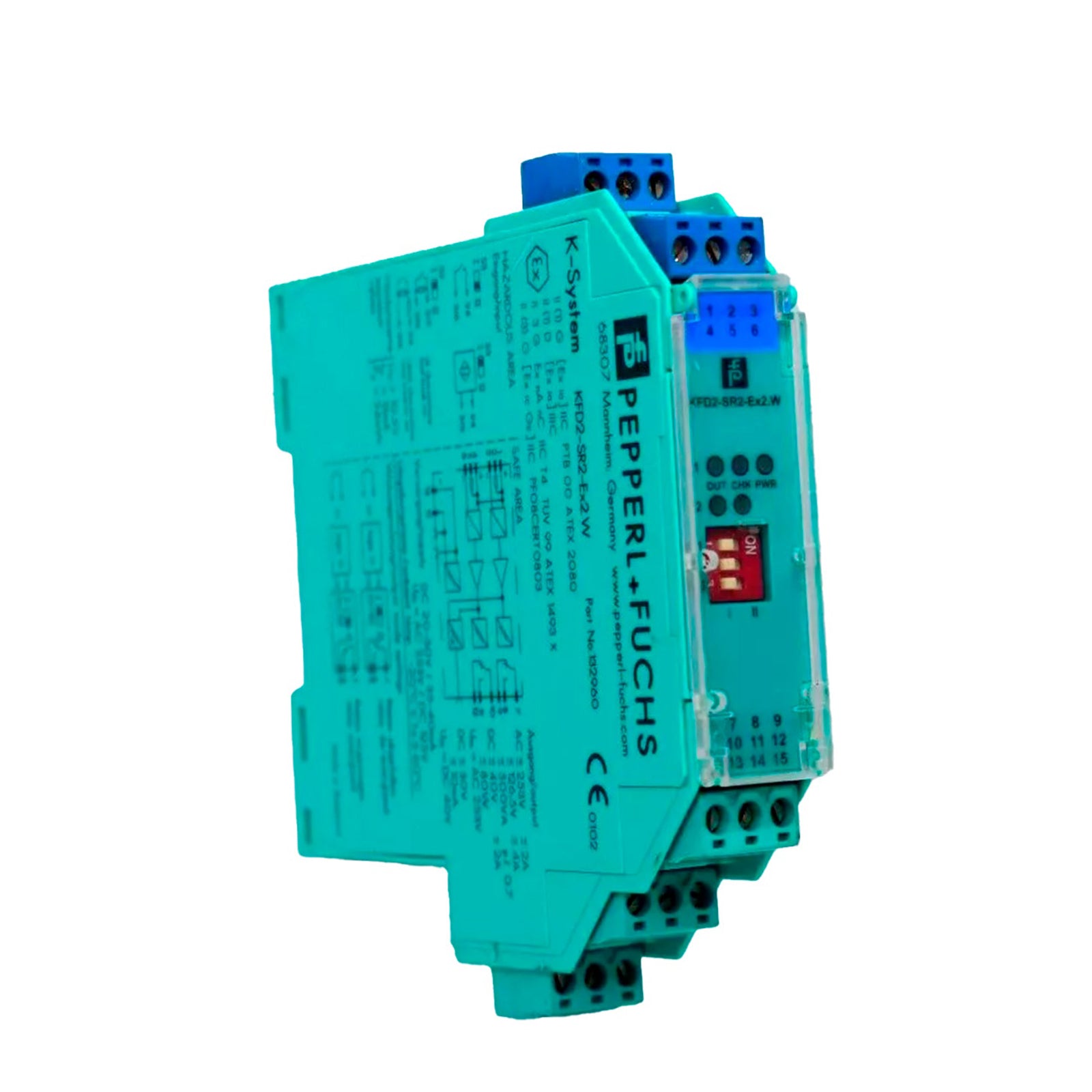 Pepperl+Fuchs KFD2-SR2-Ex2.W Switch Amplifier 2-Channel Isolated Barrier
