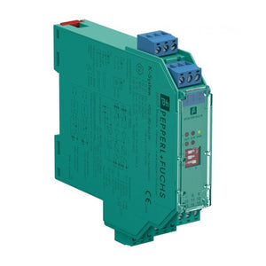 Pepperl+Fuchs KFD2-SR2-Ex2.W مضخم مفتاح، حاجز معزول ثنائي القناة