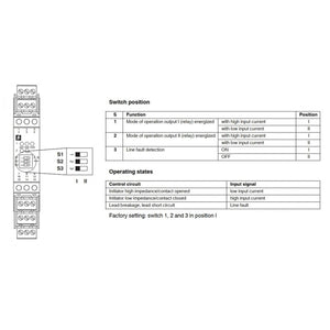 Pepperl+Fuchs KFD2-SR2-Ex2.W مضخم مفتاح، حاجز معزول ثنائي القناة