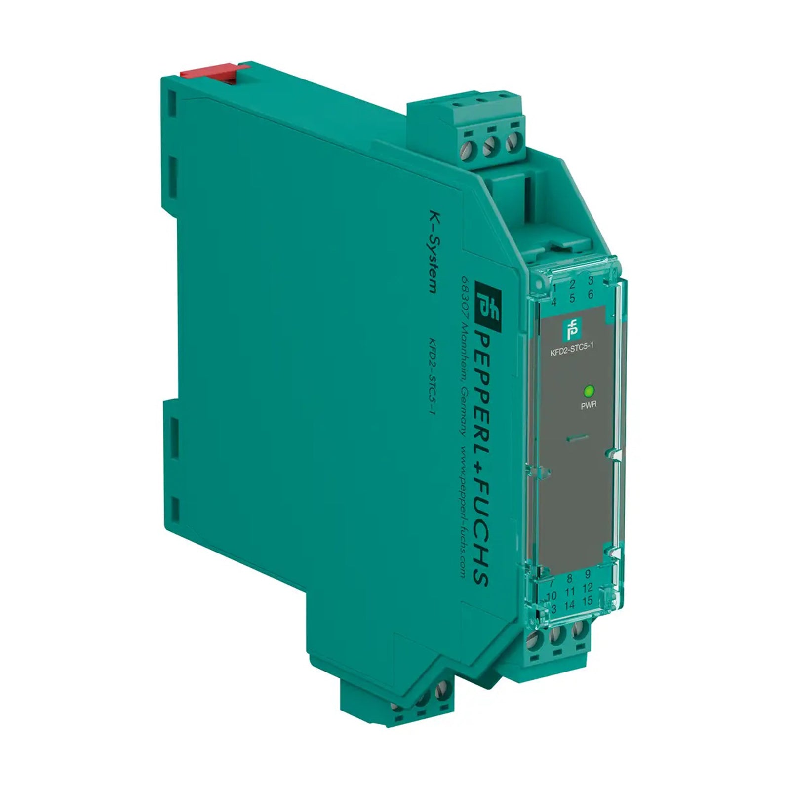 Pepperl+Fuchs KFD2-STC5-1 SMART Transmitter Power Supply Isolated Barrier
