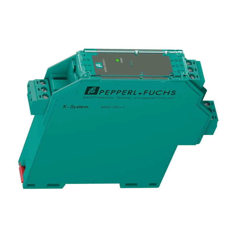 Pepperl+Fuchs KFD2-STC5-1 SMART Transmitter Power Supply Isolated Barrier