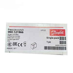 Danfoss KPI 35 Pressure Switch 060-121766 for Pump and Compressor Control