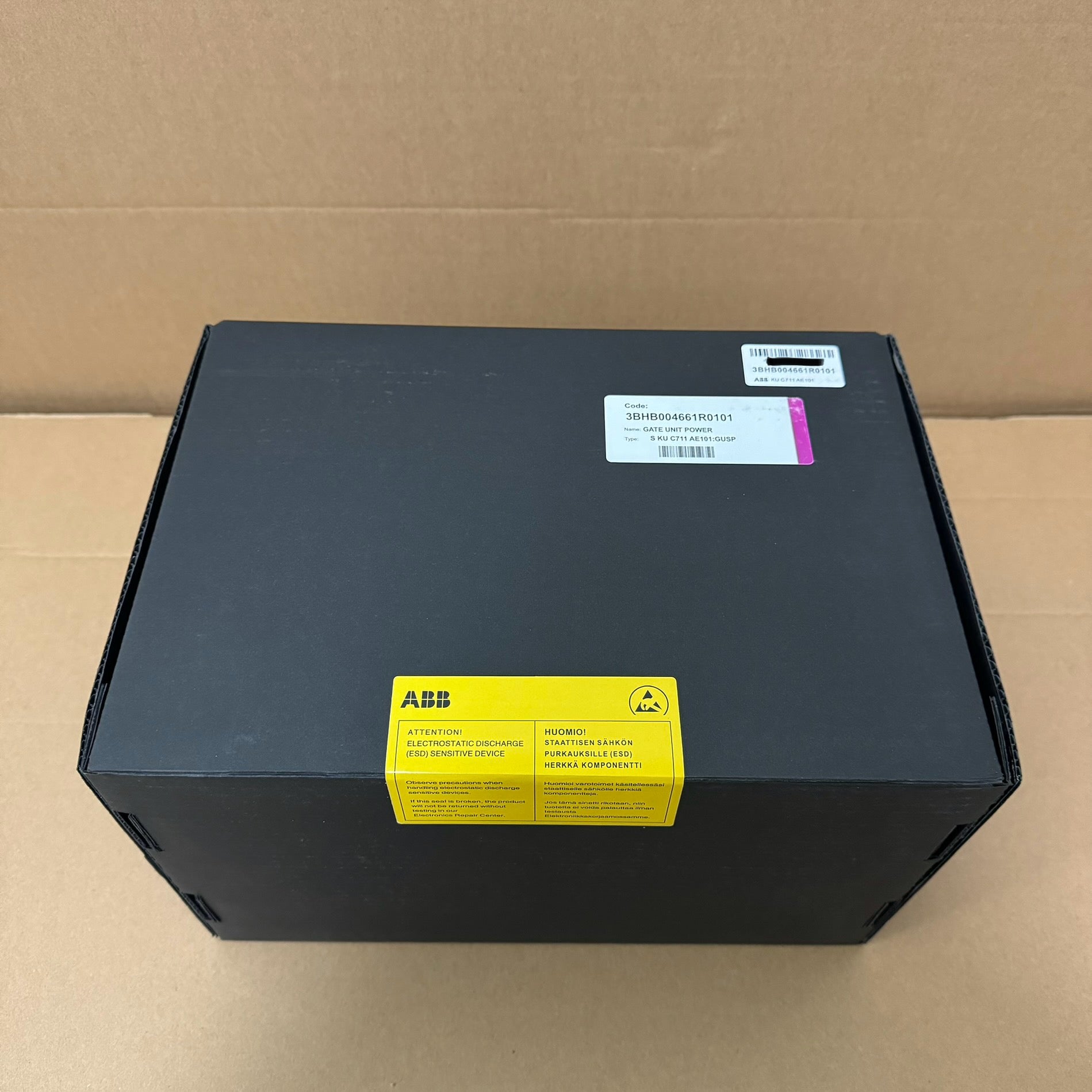 3BHB004661R0101 ABB KUC711AE101 Gate Unit Power Supply Module