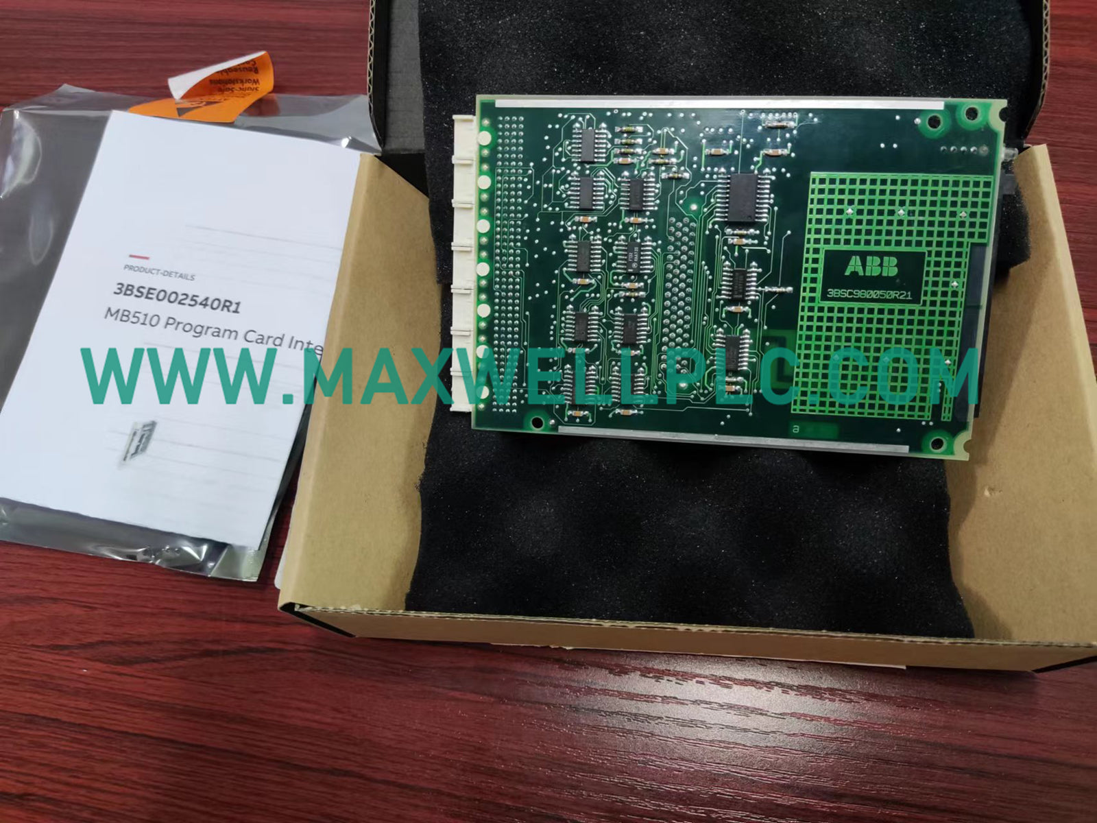 MB510 3BSE002540R1 ABB Advant Master Program Card Interface Module