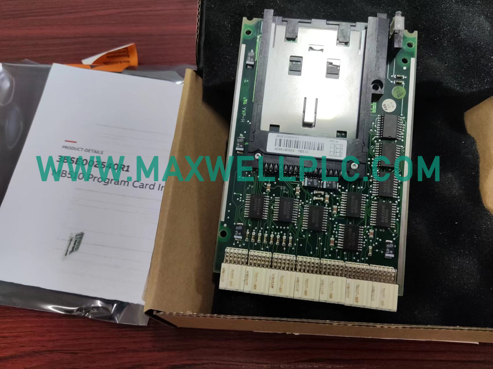 MB510 3BSE002540R1 ABB Advant Master Program Card Interface Module