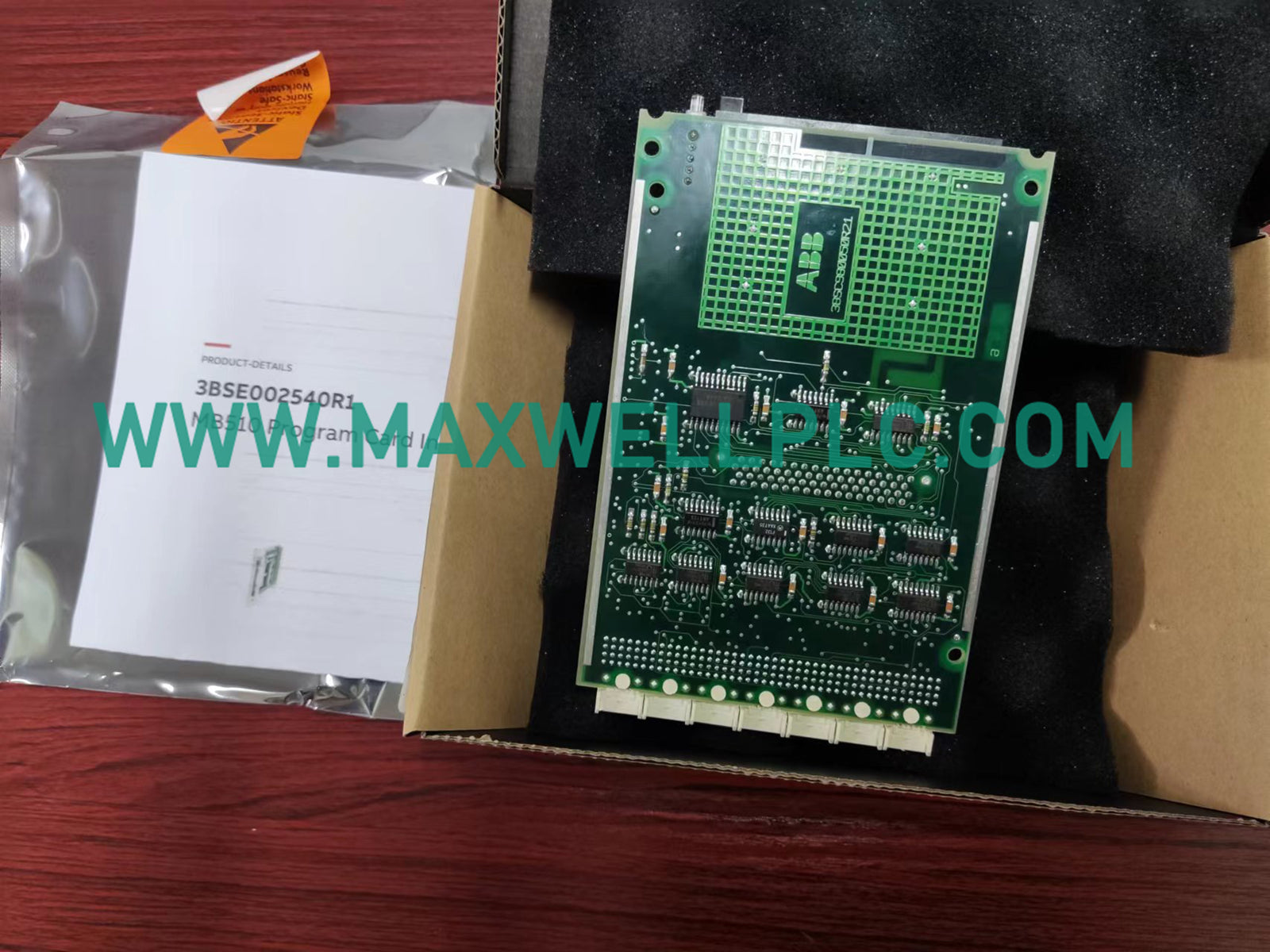 MB510 3BSE002540R1 ABB Advant Master Program Card Interface Module
