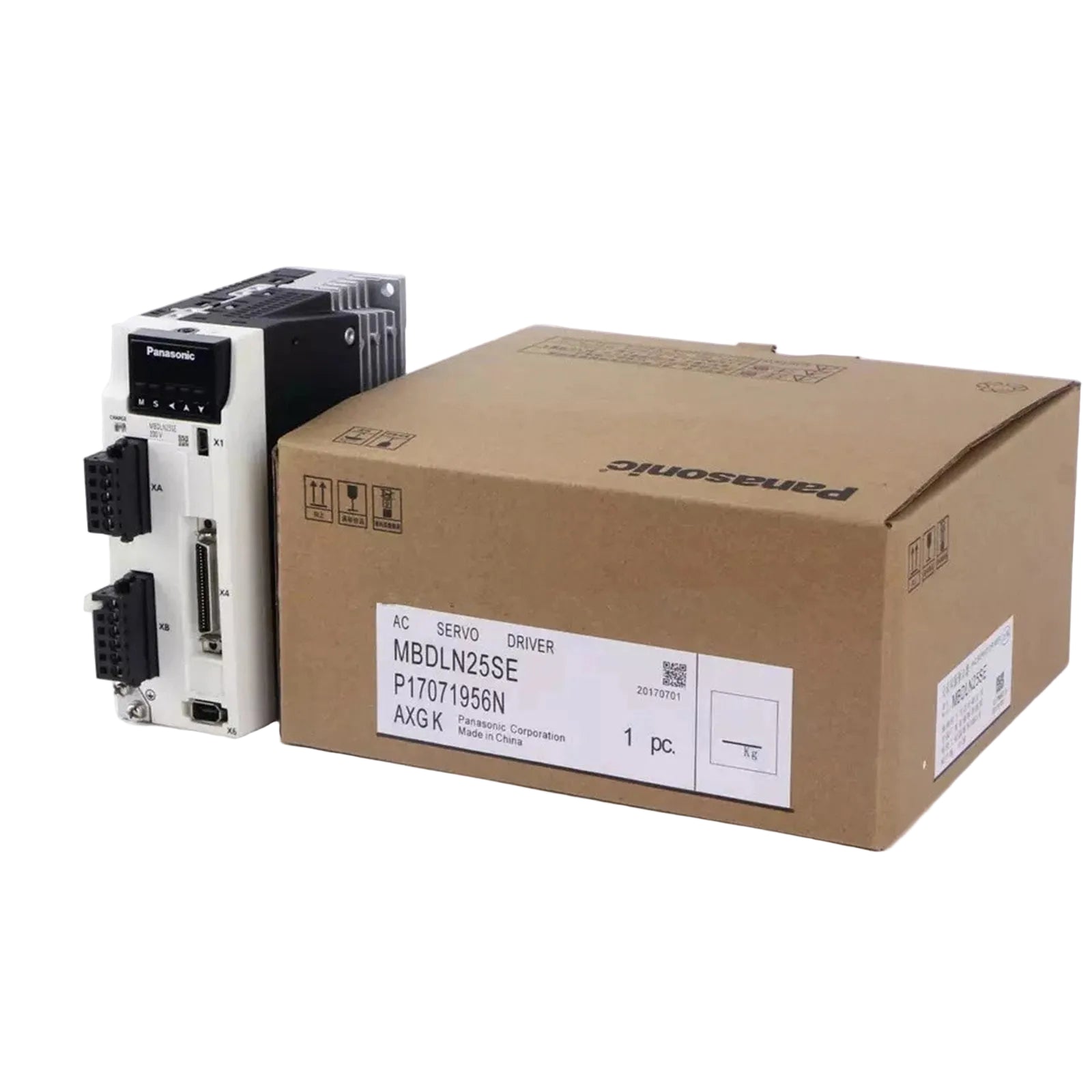 Panasonic MINAS A6 Series MBDLN25SE EtherCAT Servo Driver 200V B-Frame