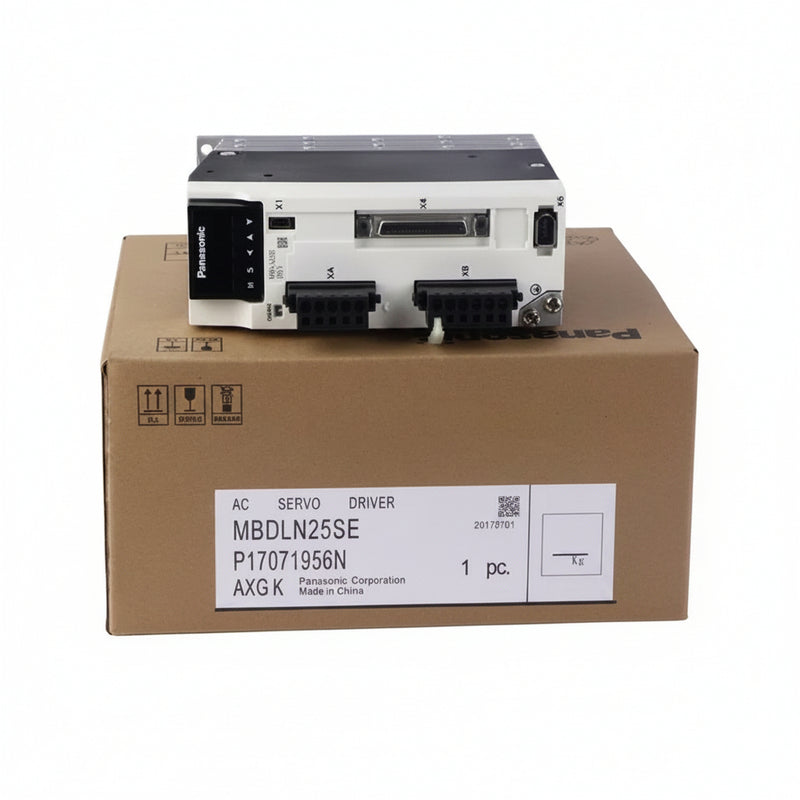 Panasonic MINAS A6 Series MBDLN25SE EtherCAT Servo Driver 200V B-Frame