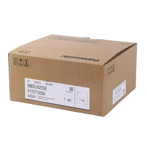 Panasonic MINAS A6 Series MBDLN25SE EtherCAT Servo Driver 200V B-Frame