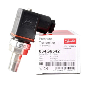 Danfoss MBS 1900 Pressure Transmitter for Pumps and Air Compressors