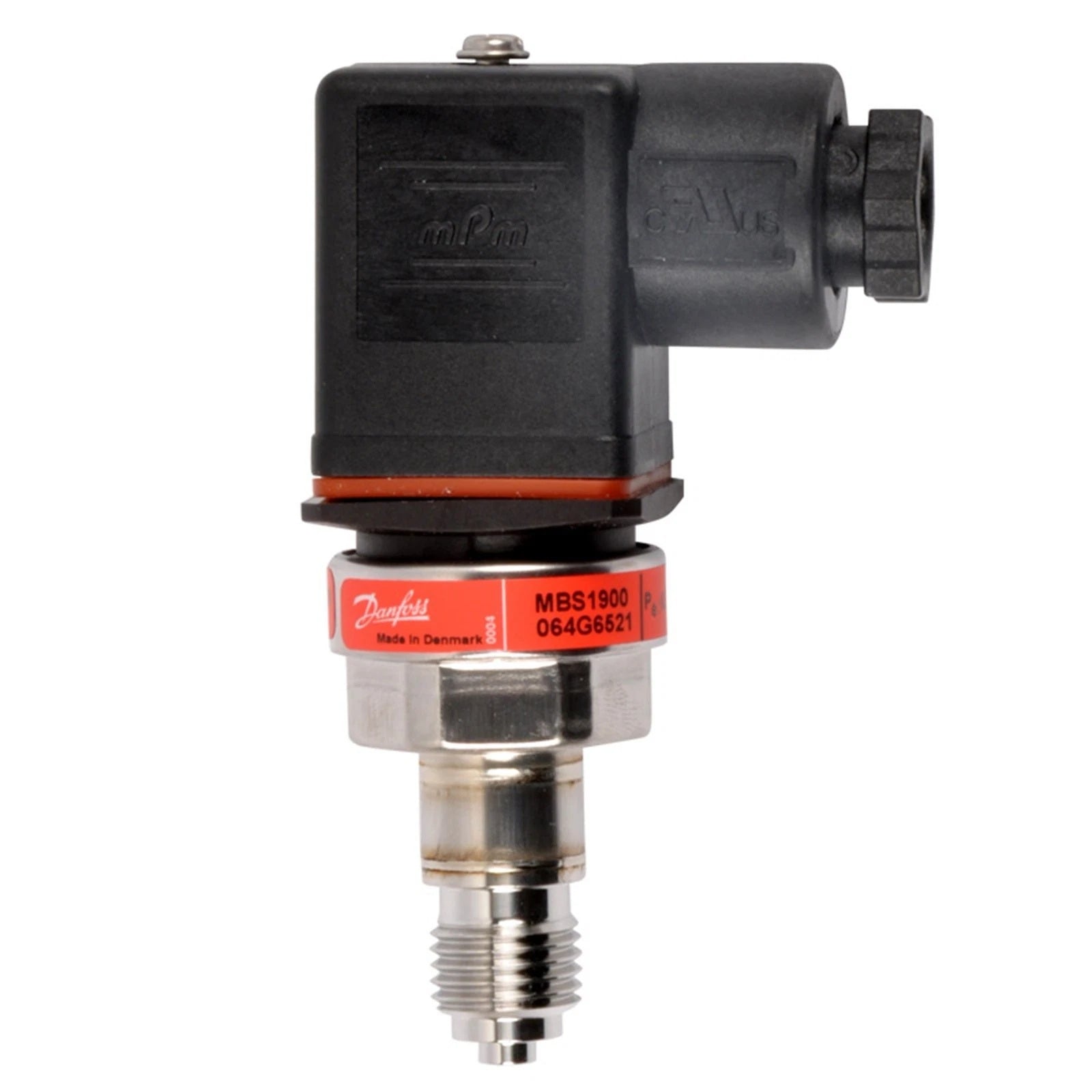 Danfoss MBS 1900 Pressure Transmitter for Pumps and Air Compressors
