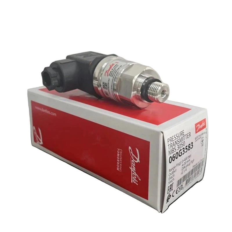 Danfoss MBS 3050 Compact Pressure Transmitter with Integrated Pulse Snubber