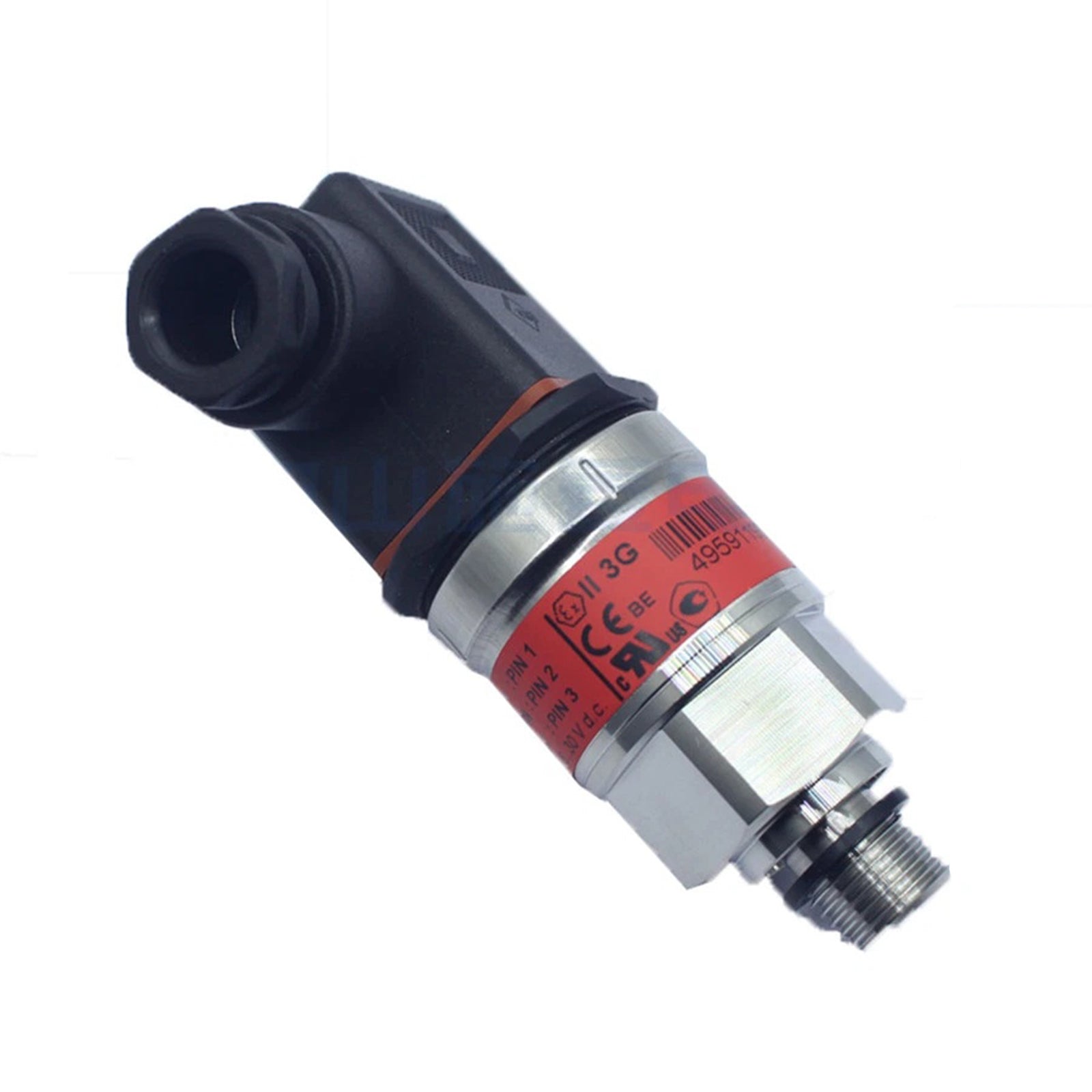Transmisor de presión compacto Danfoss MBS 3050 con amortiguador de pulsaciones integrado