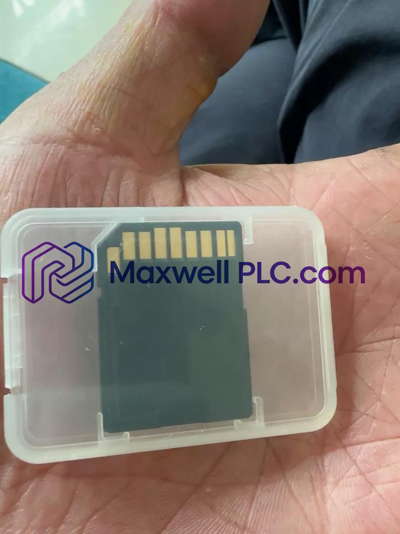ABB 1SAP180100R0001 MC502 SD Memory Card AC500