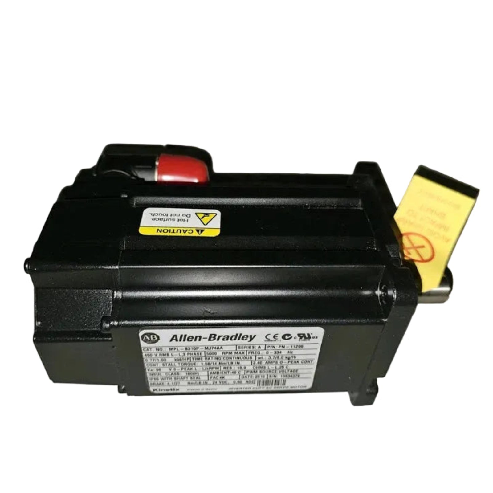 MPL-B310P-MJ74AA محرك سيرفو كينيتكس من ألن برادلي