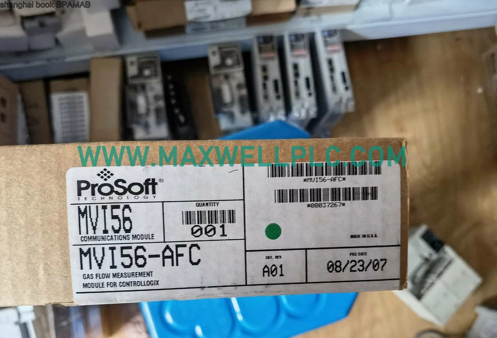 Allen-Bradley MVI56-APC كمبيوتر تدفق الغاز والسوائل PLC-5