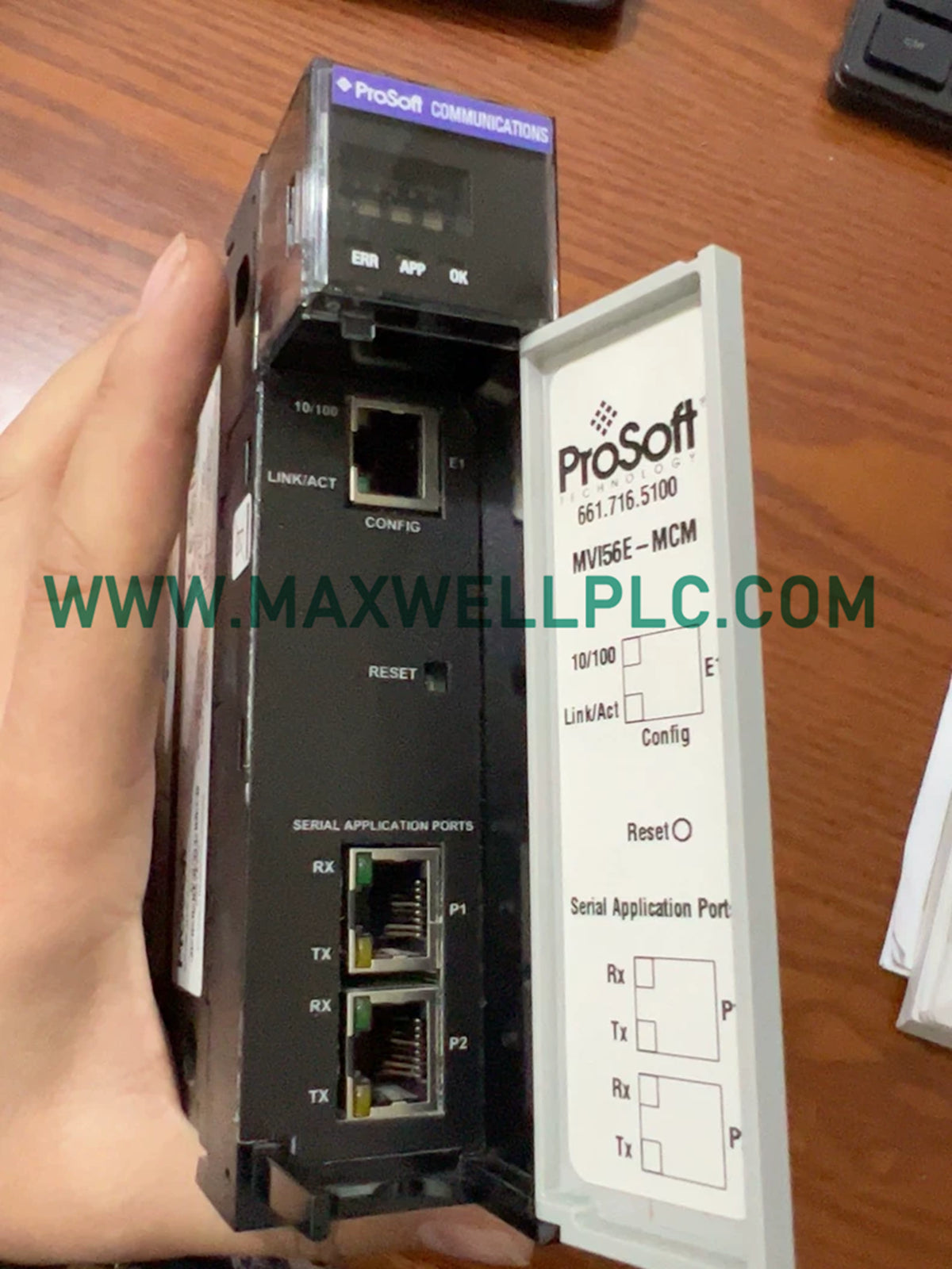 MVI56E-MCM ProSoft Communication Module ControlLogix