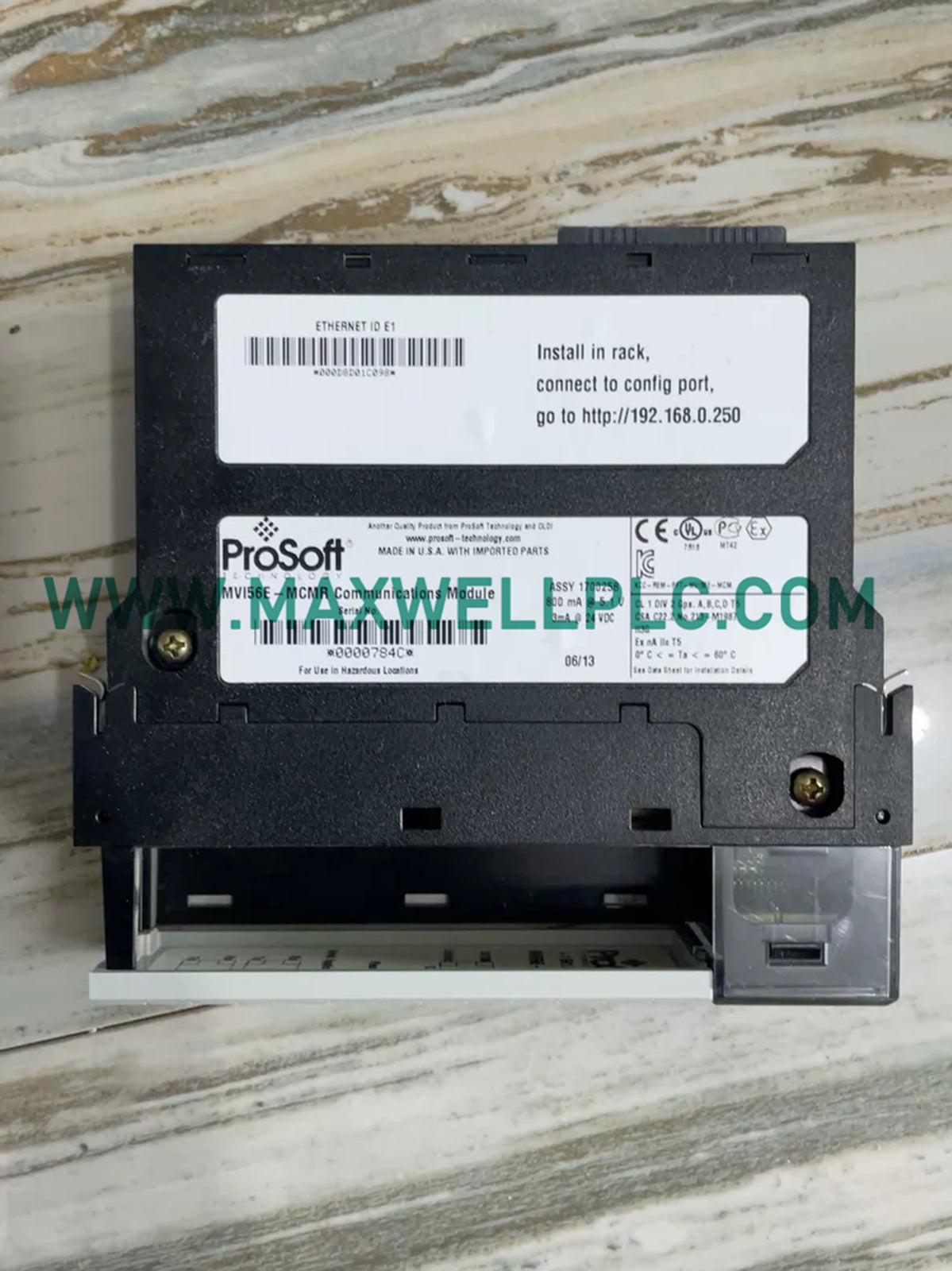 MVI56E-MCM ProSoft Communication Module ControlLogix