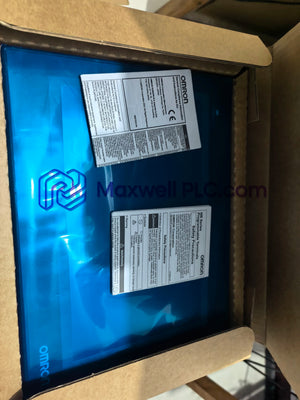 شاشة واجهة المستخدم (HMI) التي تعمل باللمس من سلسلة NB، موديل NB10W-TW01B، من شركة أومرون (Omron)