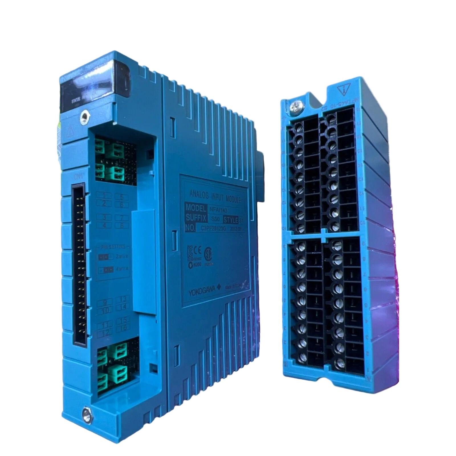 NFAI143-S50/CCC01 Yokogawa Analog Input Module 4-Channel Interface