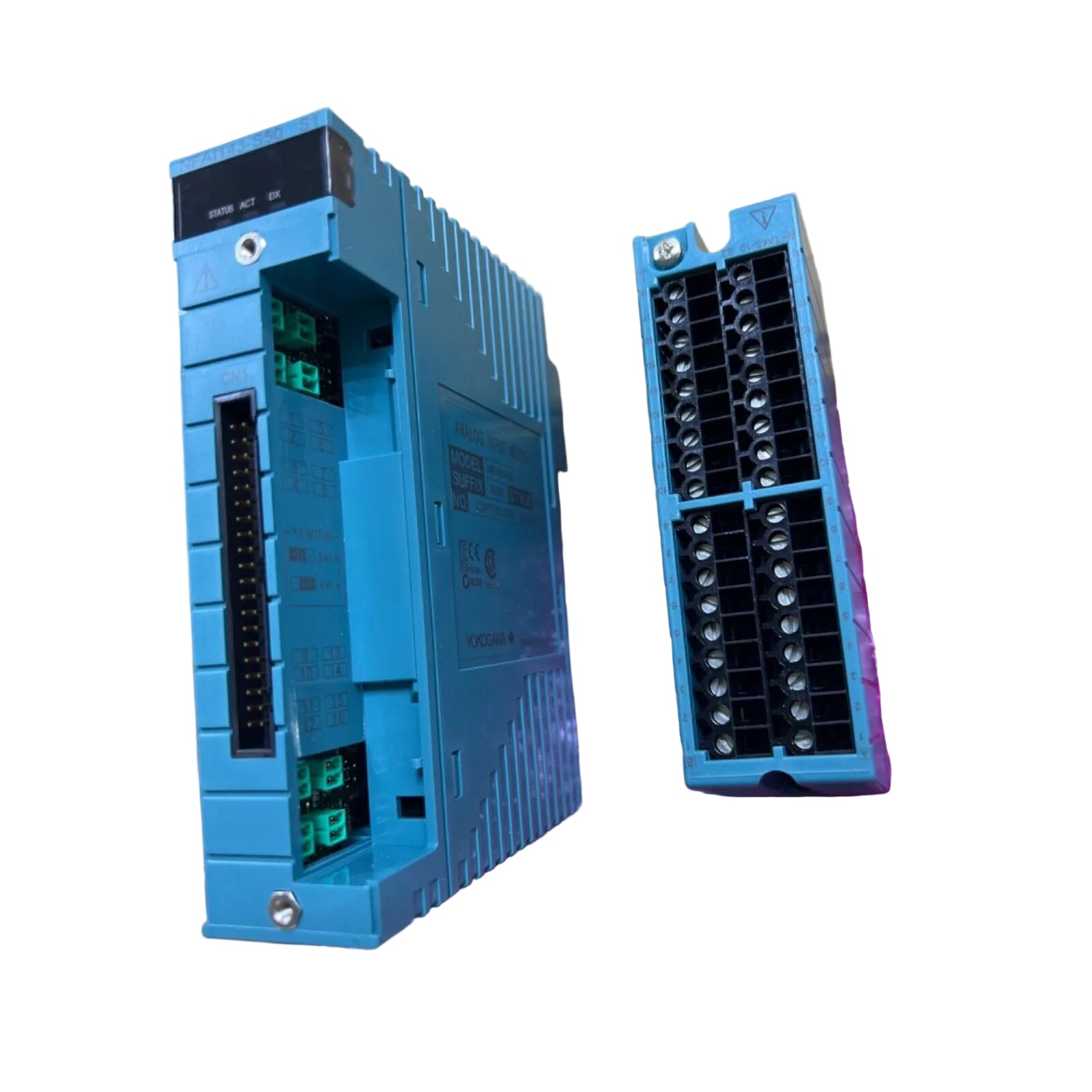 NFAI143-S50/CCC01 Yokogawa Analog Input Module 4-Channel Interface
