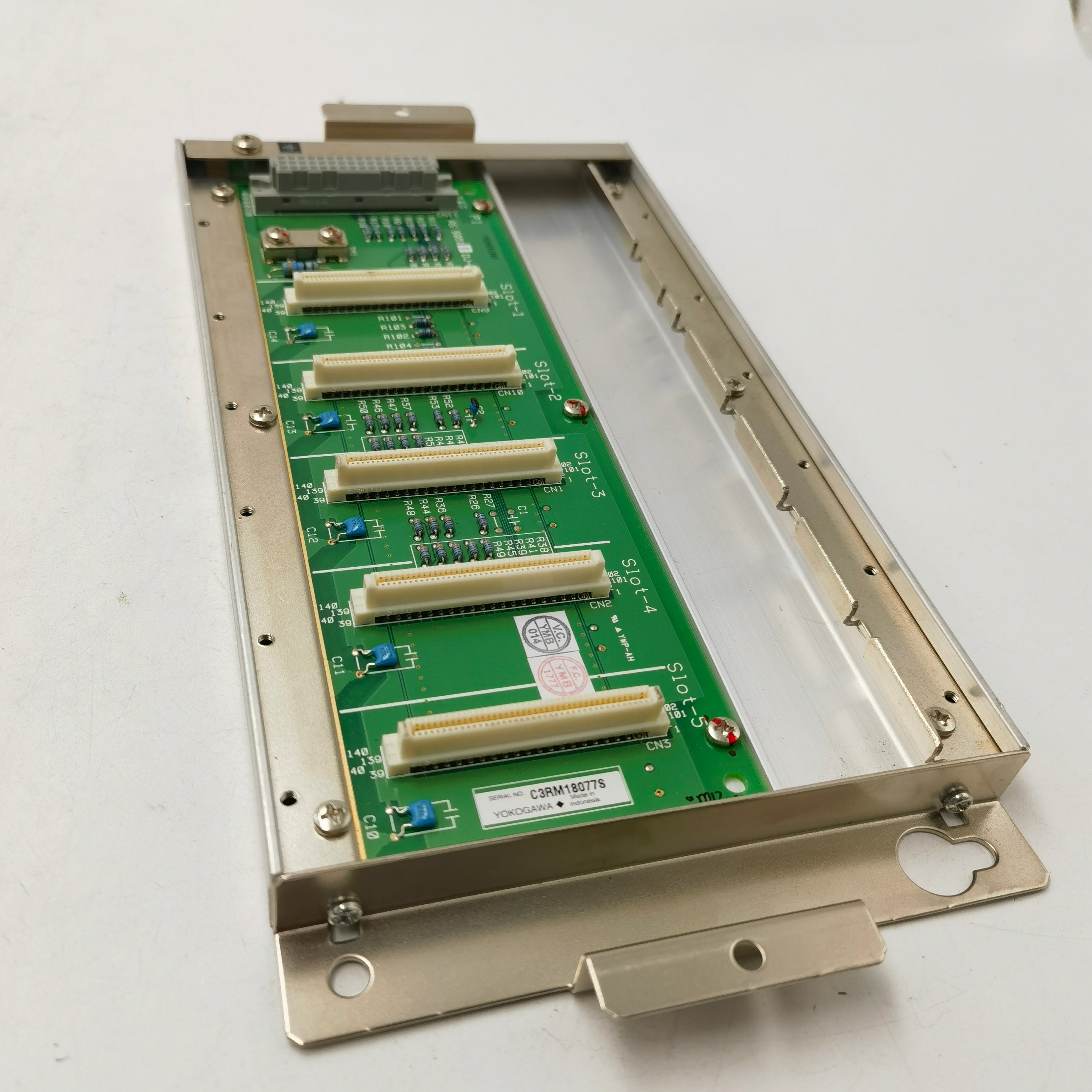 Yokogawa NFBU050-S15 Short Base Module (DIN Rail Mount, 3-Slot)