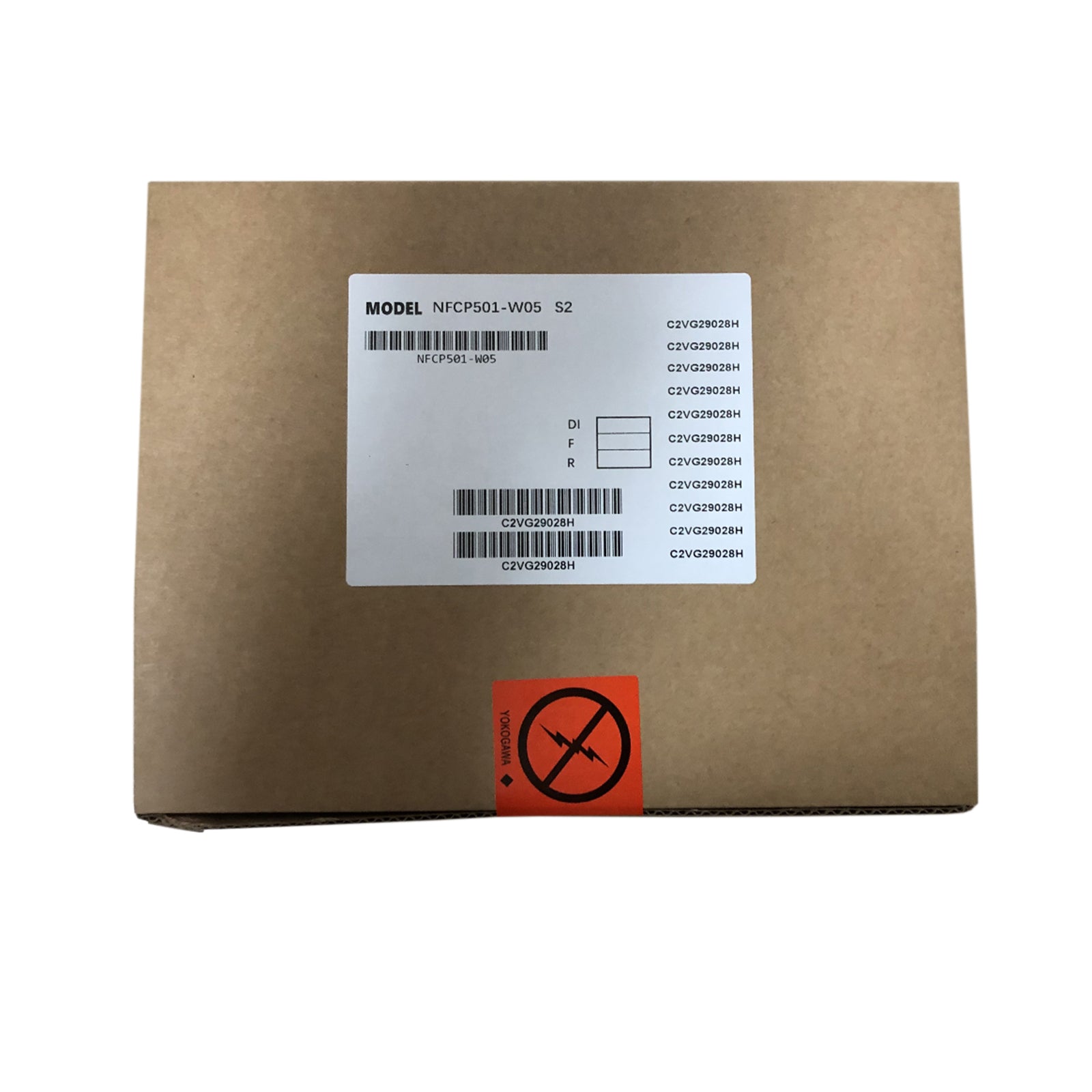 Yokogawa NFCP501-W05 STARDOM CPU Processor Module