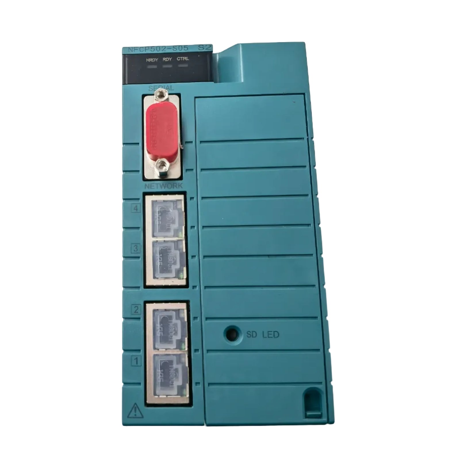 Yokogawa NFCP502-S05 STARDOM FCN CPU Module with 4 Ethernet Ports