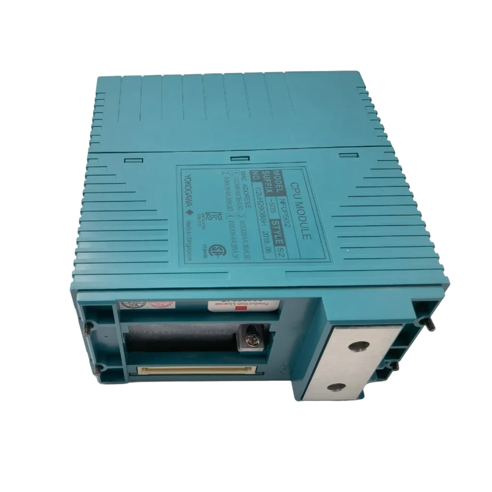 Yokogawa NFCP502-S05 STARDOM FCN CPU Module with 4 Ethernet Ports