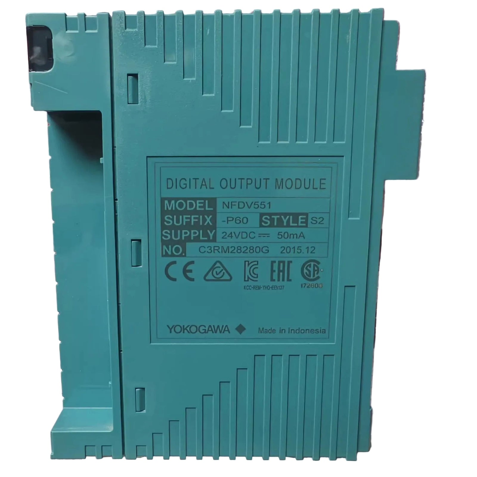 NFDV551-P60 Digital Output Module Yokogawa 32-Channel 24V DC Current Sink