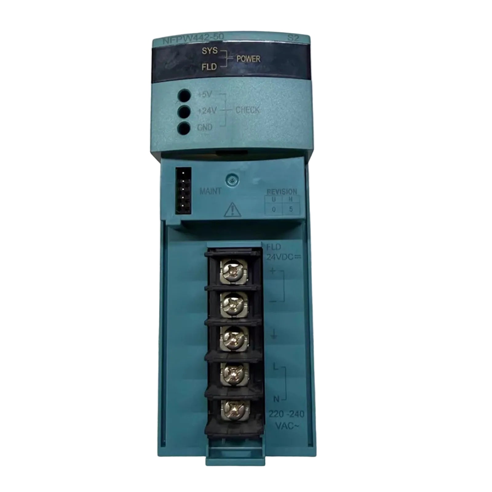 Yokogawa NFPW442-50 Power Supply Module 220-240V AC for CENTUM Systems