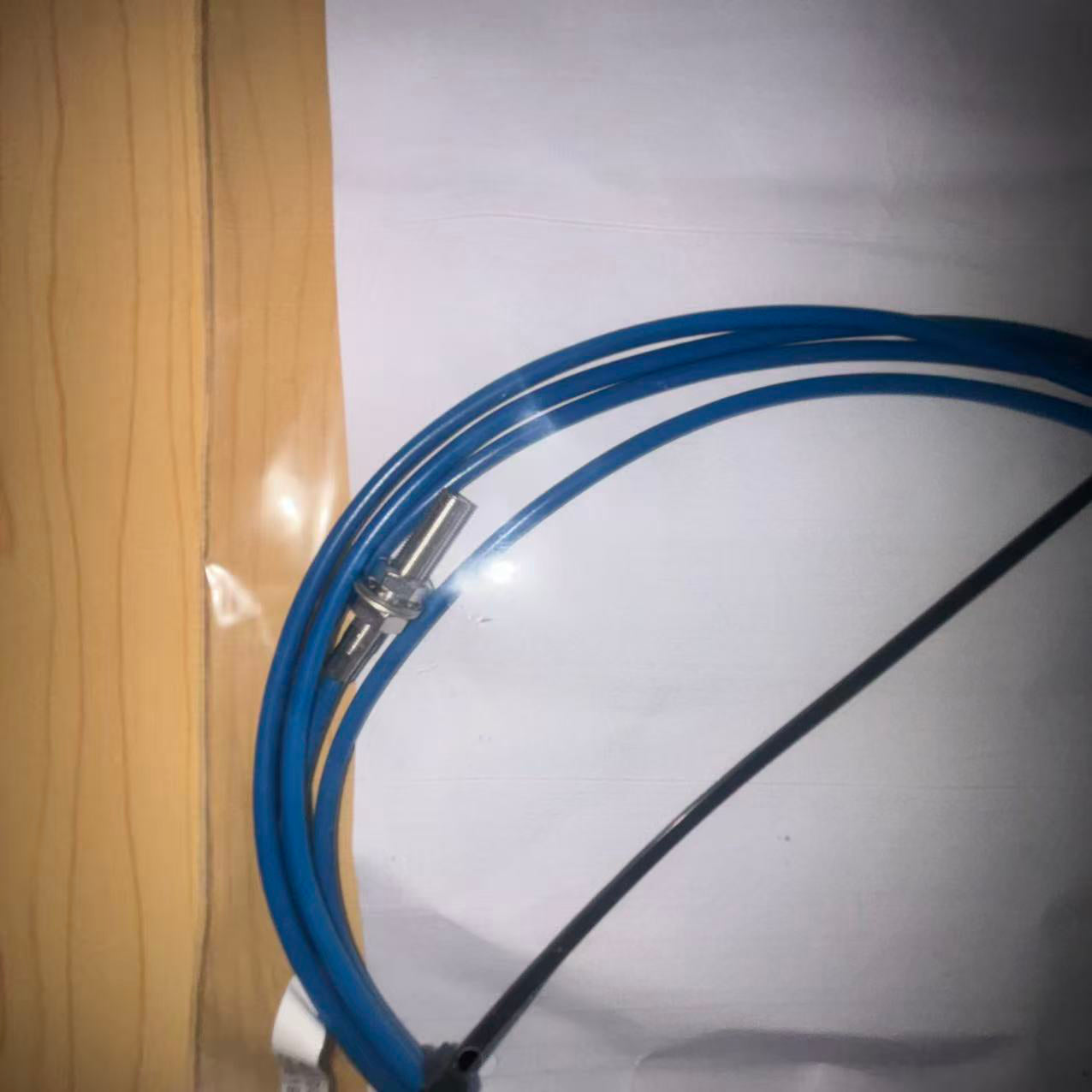 حساس تقارب استقرائي Pepperl+Fuchs NJ0.8-5GM-N مخرج NAMUR 0.8 مم تثبيت متساطح