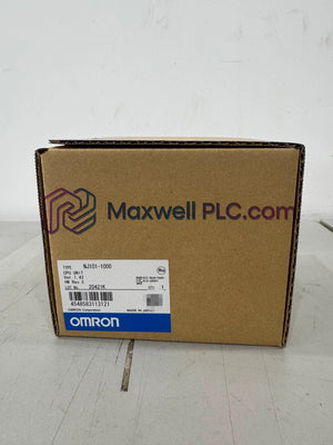 NJ101-1000 Omron Sysmac NJ Series Sysmac NJ1 CPU