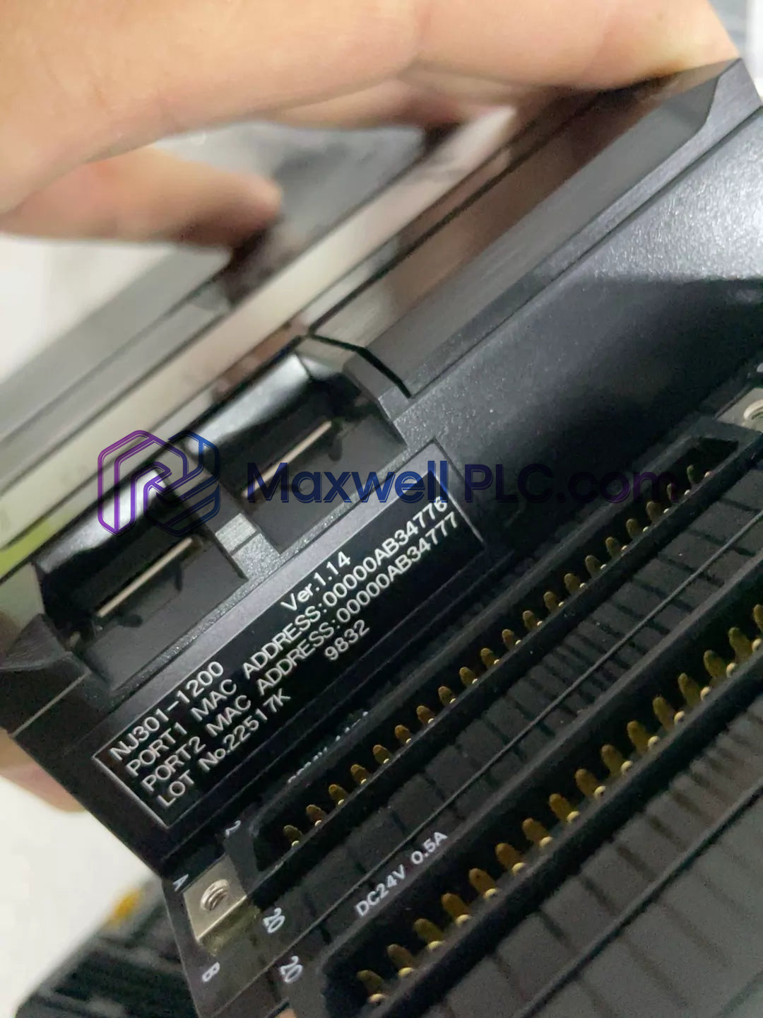 NJ301-1200 Omron Machine Automation Controller Sysmac NJ Series