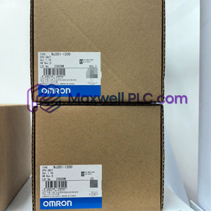 NJ301-1200 Omron Machine Automation Controller Sysmac NJ Series