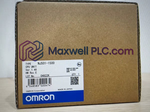 NJ501-1500 Omron NJ5 Series Motion Controller