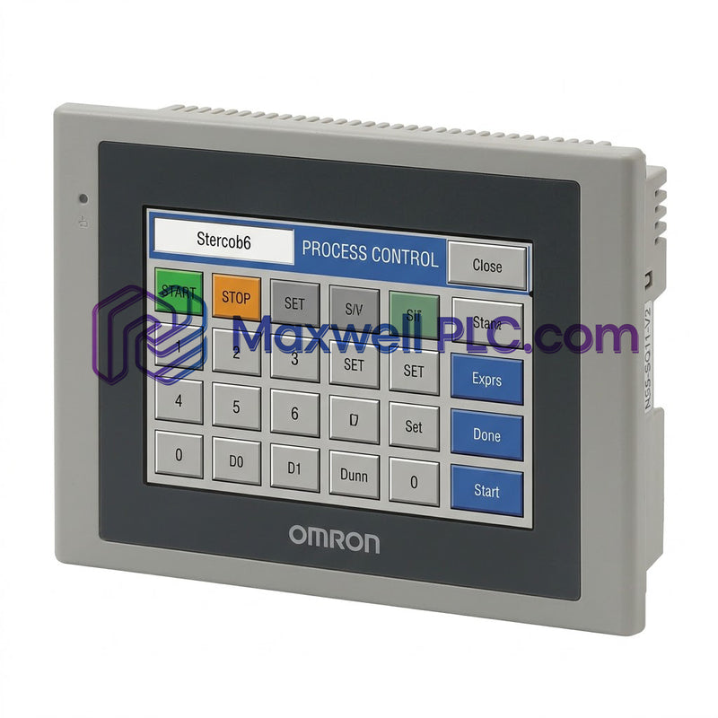 NS5-SQ10-V2 Omron Interactive Display Panel NS Series