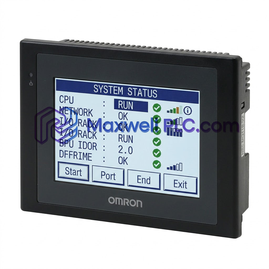NS5-TQ10B-V2 | Omron | Terminales programables serie NS
