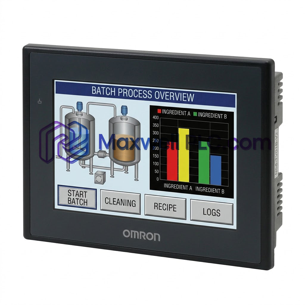 NS12-TS00B-V2 Omron Programmable Terminal NS