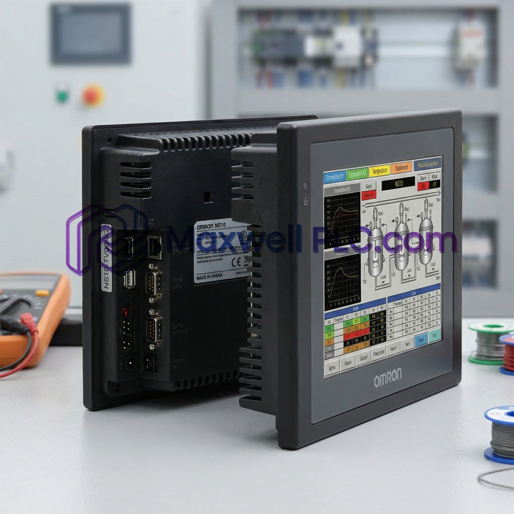 NS10-TV00B-V2 Omron NS Touch-Screen HMI Terminal