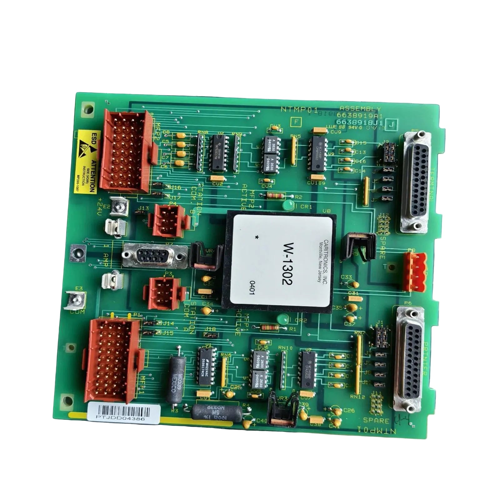 ABB Bailey Infi 90 NTMP01 Multi-Function Processor Termination Unit