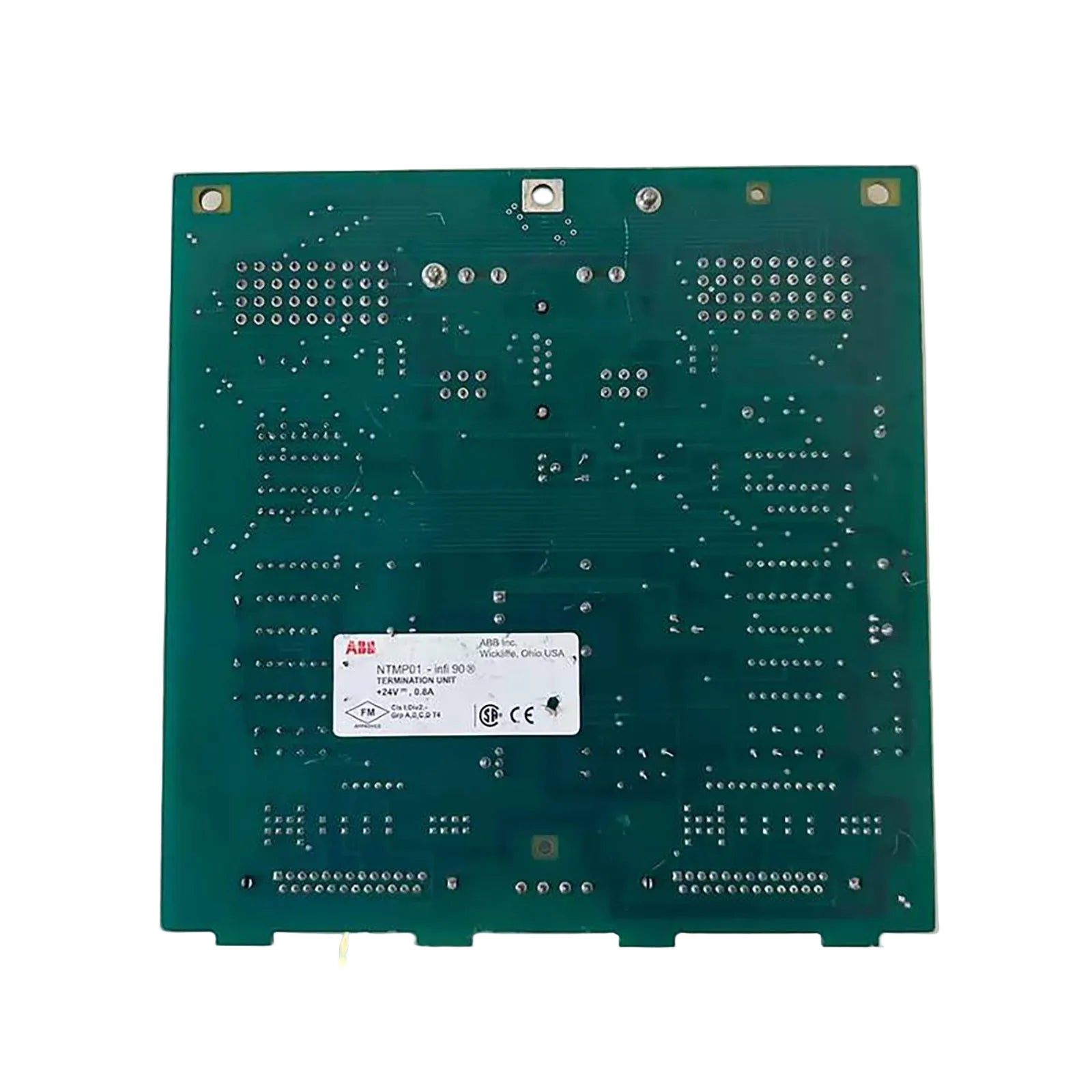 ABB Bailey Infi 90 NTMP01 Multi-Function Processor Termination Unit