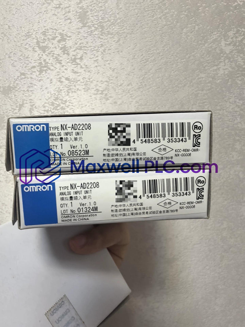 NX-AD2208 | Omron | Analog Input Unit (Current)
