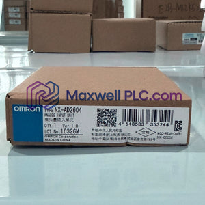 NX-AD2604 Omron NX Series Analog Input Unit